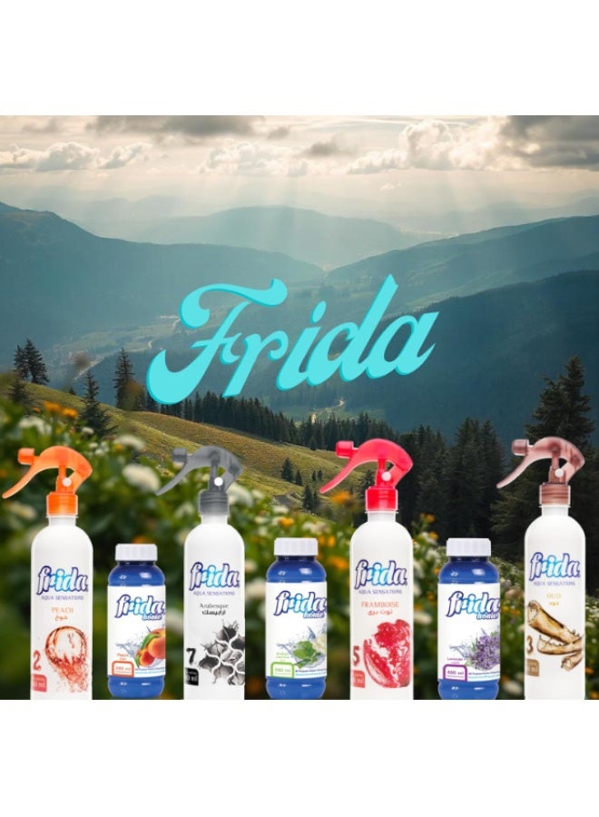 Frida Aqua Sensations Oud Air Freshener, 460ml(Pack of 2) - Image 2