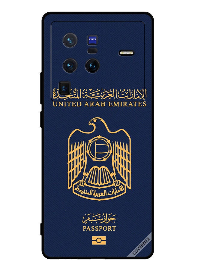 Covernex Protective Case Cover For vivo X80 Pro UAE Passport 2 - Image 1