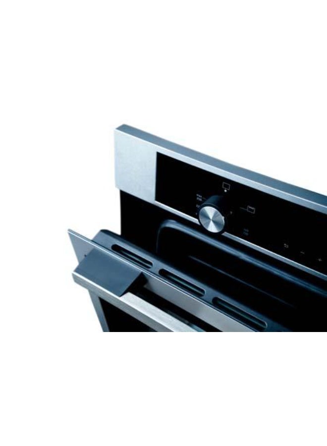 Ocean OOGR65IBECF2SVC, Built‑in Digital Gas Oven with Grill, 60 cm, 69 Liters, Stainless Steel/Black Glass - Image 5