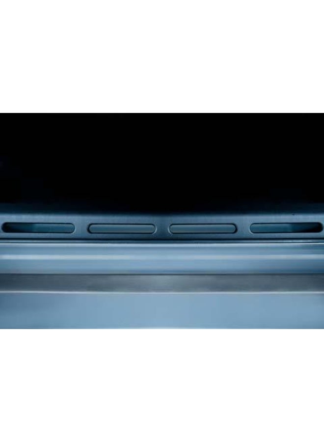 Ocean OOGR65IBECF2SVC, Built‑in Digital Gas Oven with Grill, 60 cm, 69 Liters, Stainless Steel/Black Glass - Image 4