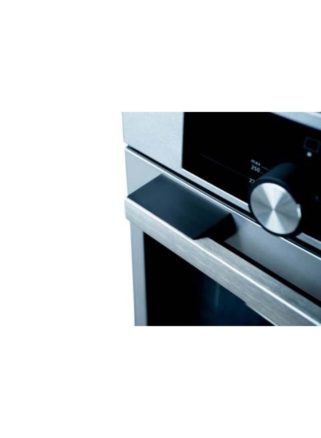 Ocean OOGR65IBECF2SVC, Built‑in Digital Gas Oven with Grill, 60 cm, 69 Liters, Stainless Steel/Black Glass - Image 3