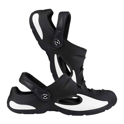 BRUTON Stylish Casual Clogs for Men | Outdoor Sandals | Comfortable Sandal for Daily Outdoor Use- UK 8 - Image 5
