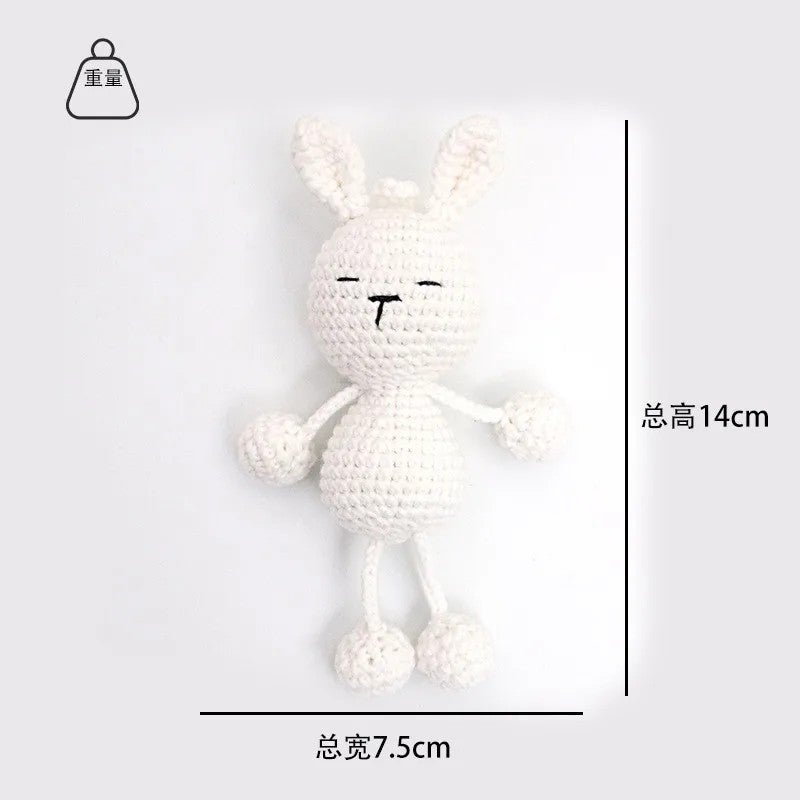 Y&D Handmade Crochet Kit Toys Keychain Whole Sale Dolls Yarn Doll Cute Plush Kids Gift  Free Sample Positive Potato - Image 4