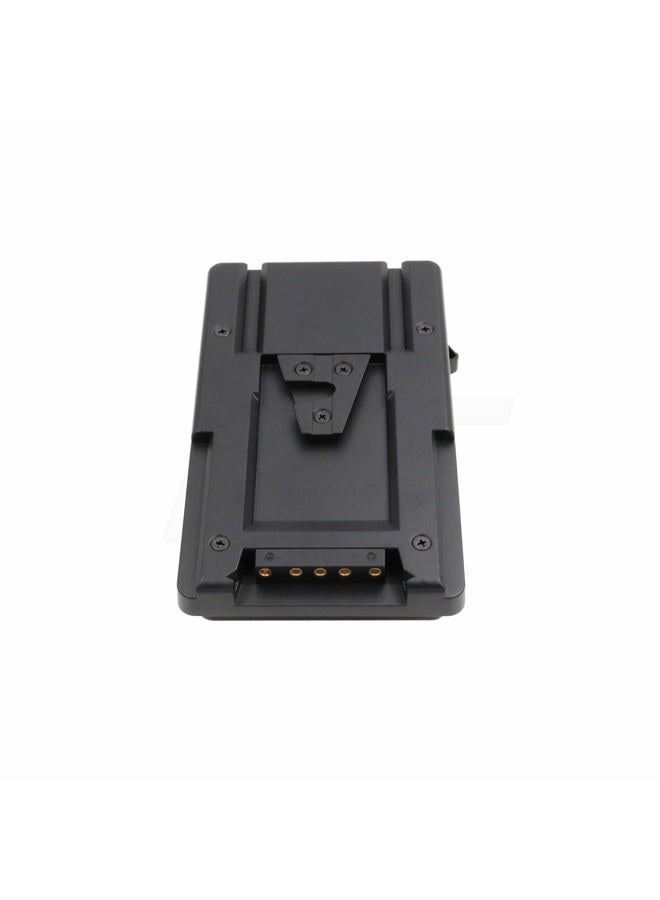 HangTon Gold Mount Battery Mounting Plate Adapter Converter to V-Lock V Mount Plate D-tap for Anton-Bauer IDX Sony ARRI RED Camera S-GP-A Charge - Image 2