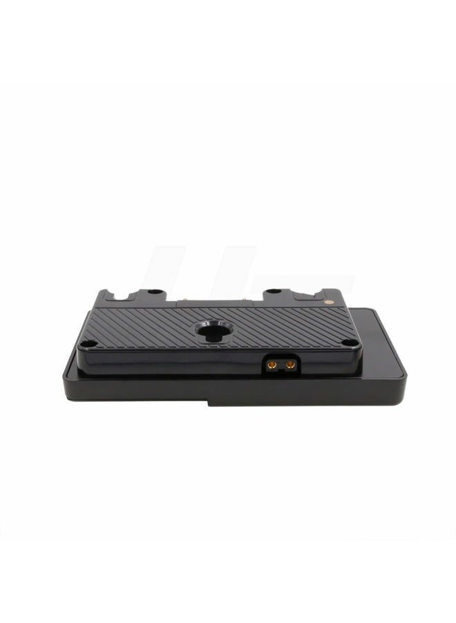 HangTon Gold Mount Battery Mounting Plate Adapter Converter to V-Lock V Mount Plate D-tap for Anton-Bauer IDX Sony ARRI RED Camera S-GP-A Charge - Image 3