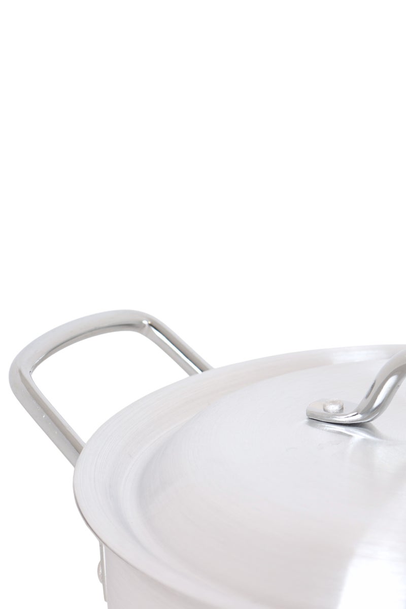 هوم فيو طقم قدور ألمنيوم باكستاني فاخر – 10 قطع ( خمسة قدور ) بمقابض قوية وأغطية محكمة - Image 3