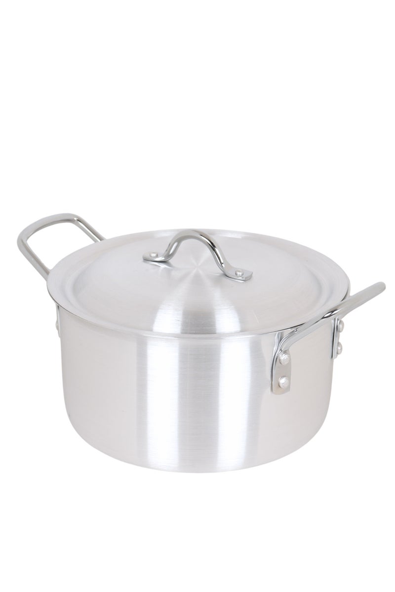 هوم فيو طقم قدور ألمنيوم باكستاني فاخر – 10 قطع ( خمسة قدور ) بمقابض قوية وأغطية محكمة - Image 5