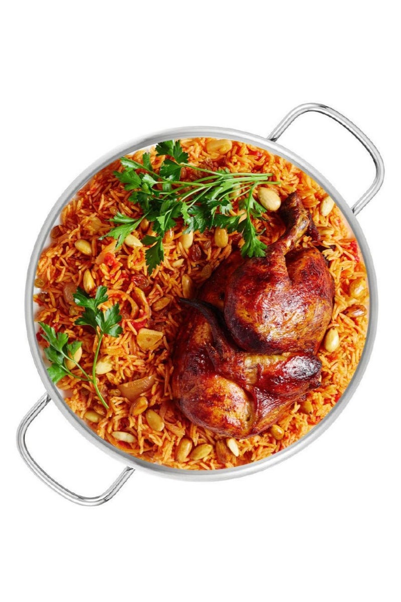 هوم فيو طقم قدور ألمنيوم باكستاني فاخر – 10 قطع ( خمسة قدور ) بمقابض قوية وأغطية محكمة - Image 4