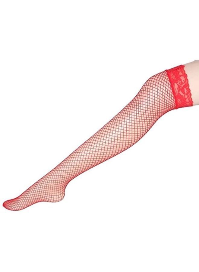 EasyLife Ladies Fishnet Stockings - Image 3