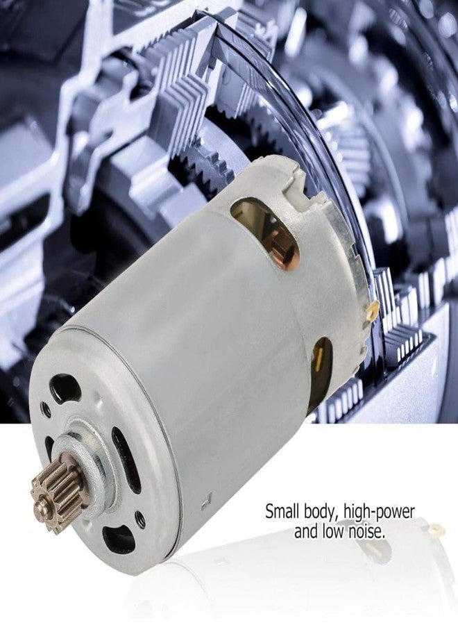 Hetkrishi محرك هيتكريشي DC 12V ذو 12 سنًا، بديل لماكينات الحفر اللاسلكية 12 فولت - Image 3