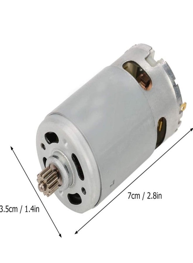 Hetkrishi محرك هيتكريشي DC 12V ذو 12 سنًا، بديل لماكينات الحفر اللاسلكية 12 فولت - Image 2