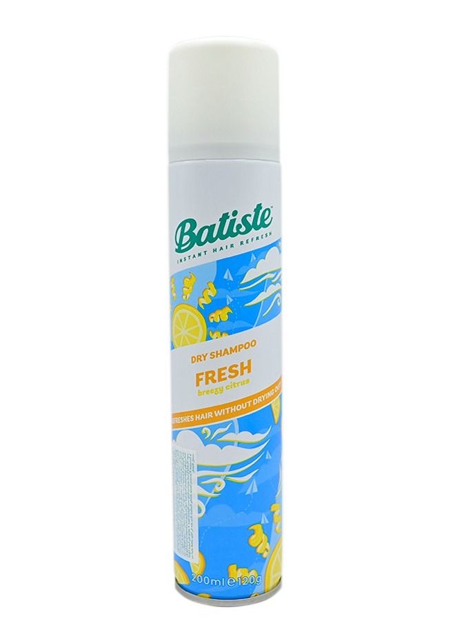 Batiste Dry Shampoo Fresh 200ml 