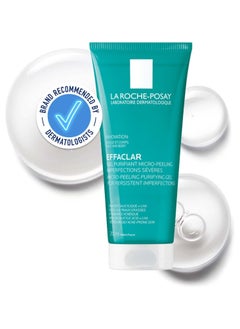 LA ROCHE-POSAY Effaclar Micropeeling Purifying Gel With 2% Salicylic Acid For LHA 200ml