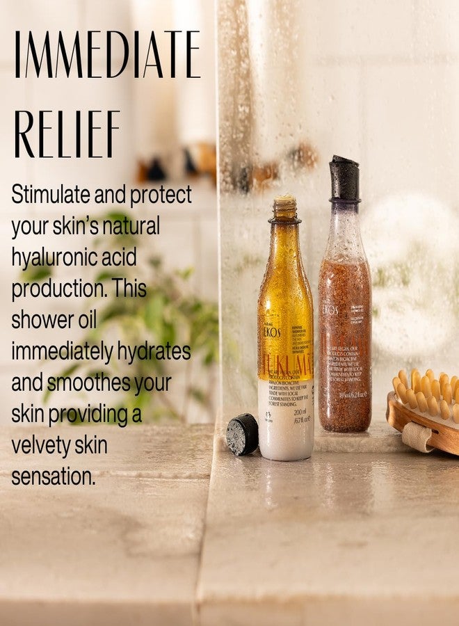 natura - Ekos Tukumã Biphase Shower Oil Refill - Replenishing In-Shower or Bath Body Oil - Anti-Signs of Aging - Skin Moisturizer - Vegan Skin Care - Brazilian Beauty Secrets - 6.7 fl oz (200ml) - Image 3