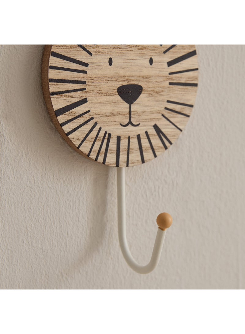 Home Box Forresta Lion Wall Hook 10 x 17 x 4 cm  - Image 3