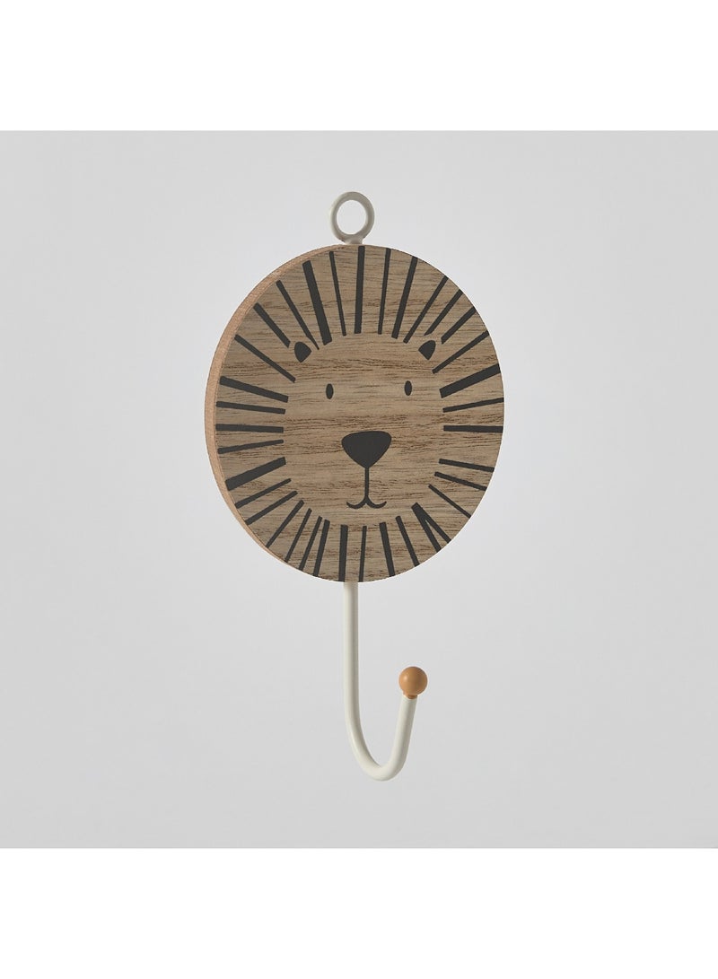 Home Box Forresta Lion Wall Hook 10 x 17 x 4 cm  - Image 5