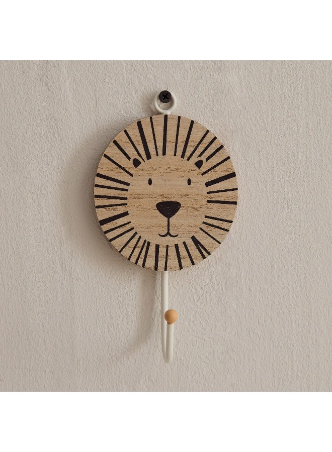 Home Box Forresta Lion Wall Hook 10 x 17 x 4 cm  - Image 3