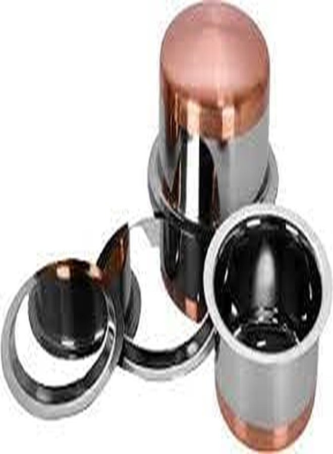 Liolis Stainless Steel Lifetime Copper Base Tope & Lid Stainless Steel Cookware Set of 2-1500ml & 1000ml