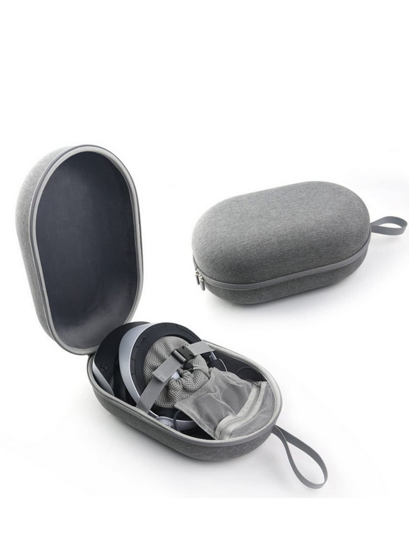 For PS VR2 Storage Bag Set with Lens Cover Handle Hard Case Waterproof Dustproof Portable Shoulder Bag for Sony PlayStation VR2 Headset Accessories  - Image 1