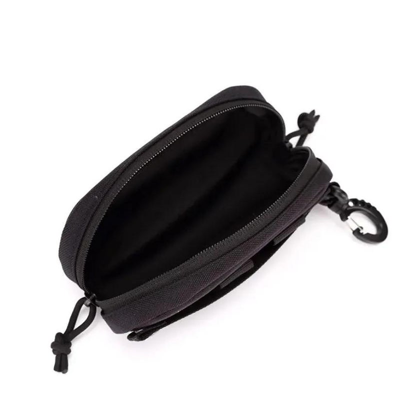 Tactical glasses protection bag, outdoor nylon hard shell glasses box, sunglasses protection box, accessory bag, sunglasses storage bag - Image 4