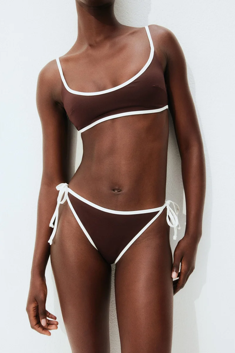 اتش اند ام بيكيني توب مُبطن