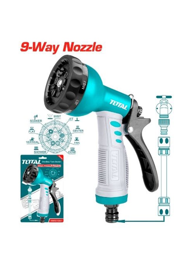 توتال مسدس مياه ضغط عالي بوز كبير من توتال THWS010901