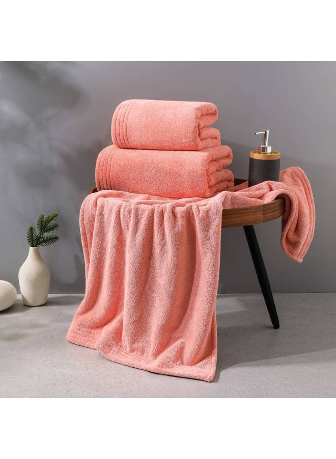 Reefi Modern Quick-Dry Towel, Apricot, L - Image 3