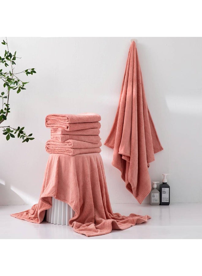 Reefi Modern Quick-Dry Towel, Apricot, L - Image 5