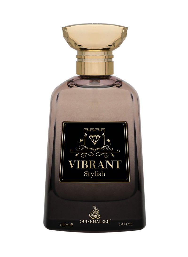 Oud Khaleeji VIBRANT STYLISH BLACK 100 ML  From Oud Khaleeji - Image 5