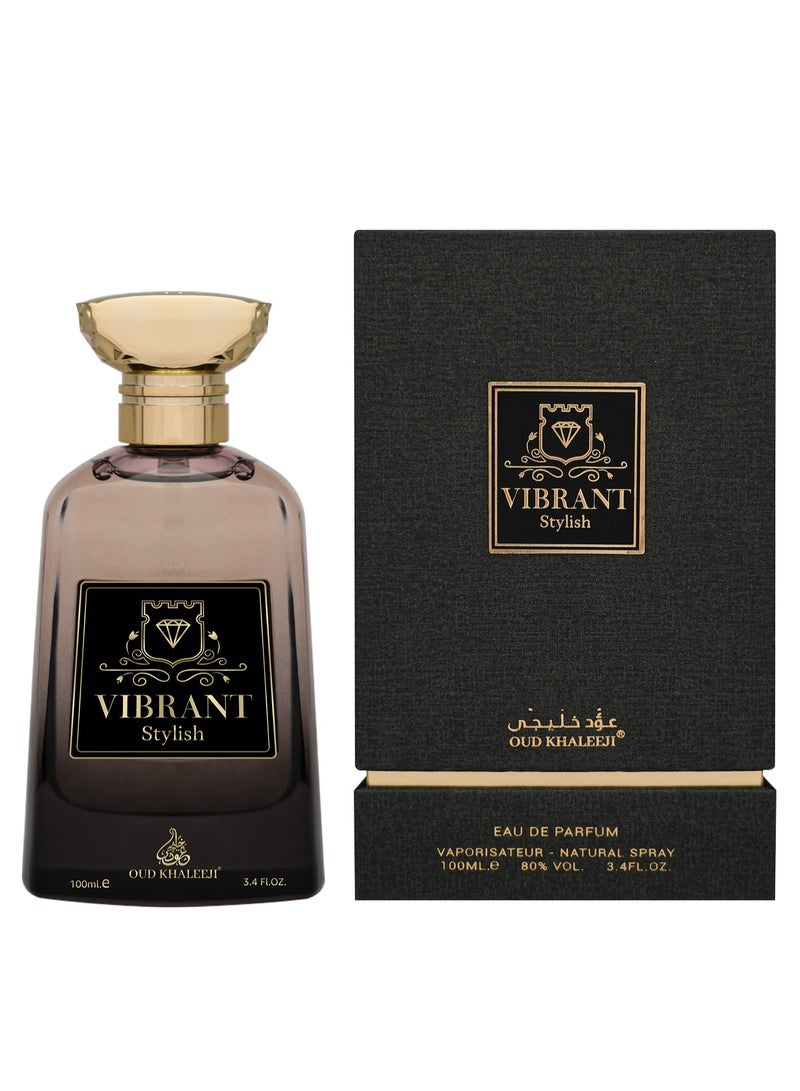 Oud Khaleeji VIBRANT STYLISH BLACK 100 ML  From Oud Khaleeji - Image 1