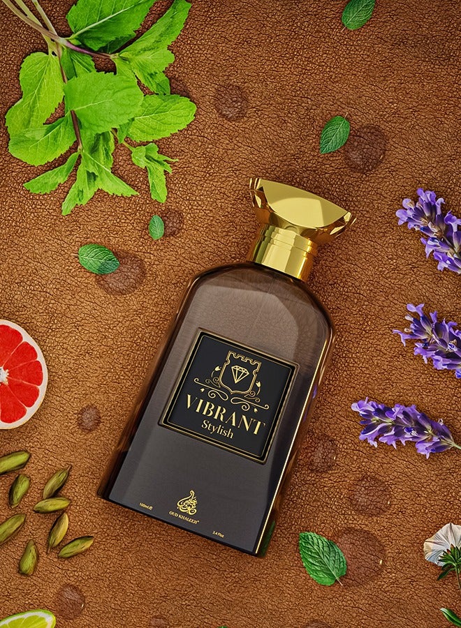 Oud Khaleeji VIBRANT STYLISH BLACK 100 ML  From Oud Khaleeji - Image 2