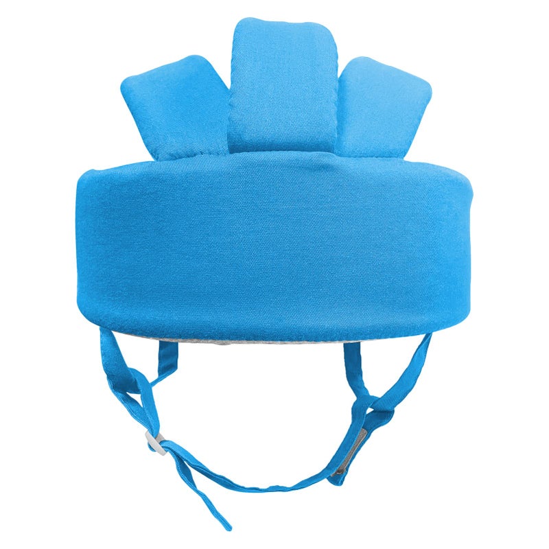 Ocanoiy Baby Helmet Toddler Children Headguard Infant Head Cushion Protective Harnesses Cap Soft Adjustable Kid Hat Head Protector (Blue) - Image 2