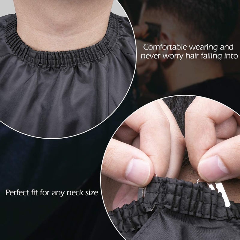 Himart Professional Home Hair Cutting Kit Home Haircutting Scissors Barber/Salon/Home Thinning Shears Kit with Comb and Case Black Cape for Men Women - Image 5