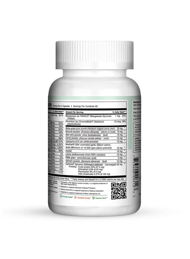 Maxi Health فيتامينات تين سوبريم للشباب (120) - متعدد الفيتامينات للمراهقين من عمر 12 إلى 17 - فيتامينات يومية للمراهقين لنمو الطول، التغذية، الطاقة، مضادات الأكسدة واحتياجات الأولاد المراهقين - Image 3