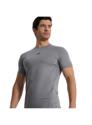 Athlex Men’s FLEX PRO Training T-Shirt Graphite EU 46 – Compression Fit, Anti-Odor, Quick-Dry Gym Tee with Mesh Panels & Muscle Support Tech - pzsku/ZEDC7E1AE44F6F14A867BZ/45/1745936433/697ff0bf-d261-4e5b-9b43-5db5c9c241ae