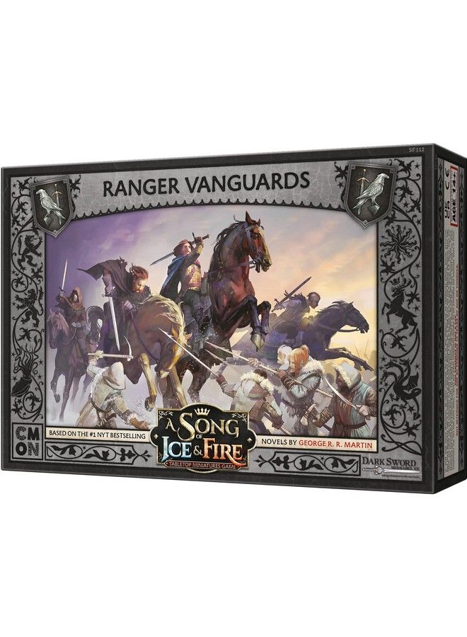 CMON A Song Of Ice And Fire Tabletop Night Watch Ranger Vanguard Unit Box ; Strategy Game For Teens And Adults ; Ages 14+ ; 2+ Players ; Average Playtime 4560 Minutes ; Made - Image 1