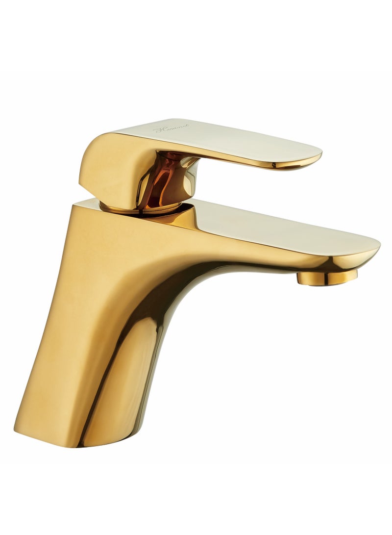 HESANIT Elite Single Lever Basin Mixer with Popup Waste - 7001CB - Image 1