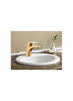 HESANIT Elite Single Lever Basin Mixer with Popup Waste Gold - 7001G - pzsku/ZEDC7E965B487C0D5DB3BZ/45/_/1732015163/2d263996-9520-4725-a0c2-08506cbf3499