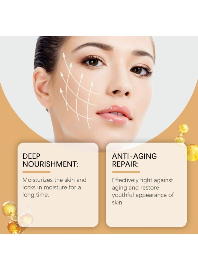 Hoygi Retinol Cream For Faceanti-Aging Moisturizer +Ceramide,Vitamin E.Collagen+Diminishes Wrinkles,Lmproves Elasticity Withretinol 30G - Image 2