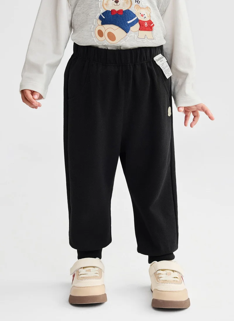 بالابالا Unisex Toddler Knitted trousers