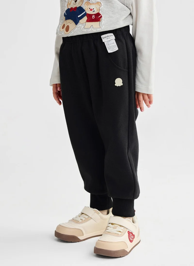 بالابالا Unisex Toddler Knitted trousers