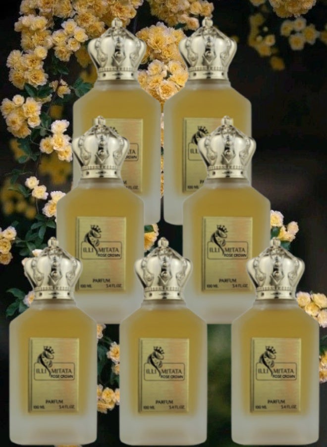 بي إل 7 قطع عطر إليميتاتا روز كراون 100مل - Image 1