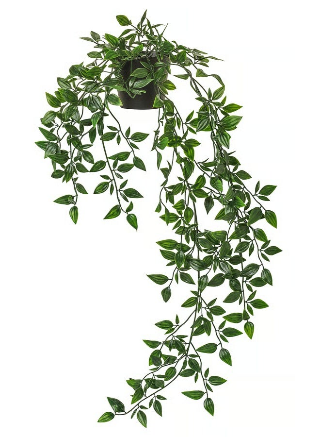 Ikea Artificial Fake Fall Plants Flowers for Outdoor Outside Decoration, UV Resistant Look Real No Fade for Front Door Porch Patio Yard Balcony Autumn Decor, in/outdoor/hanging, 9 cm - Image 1