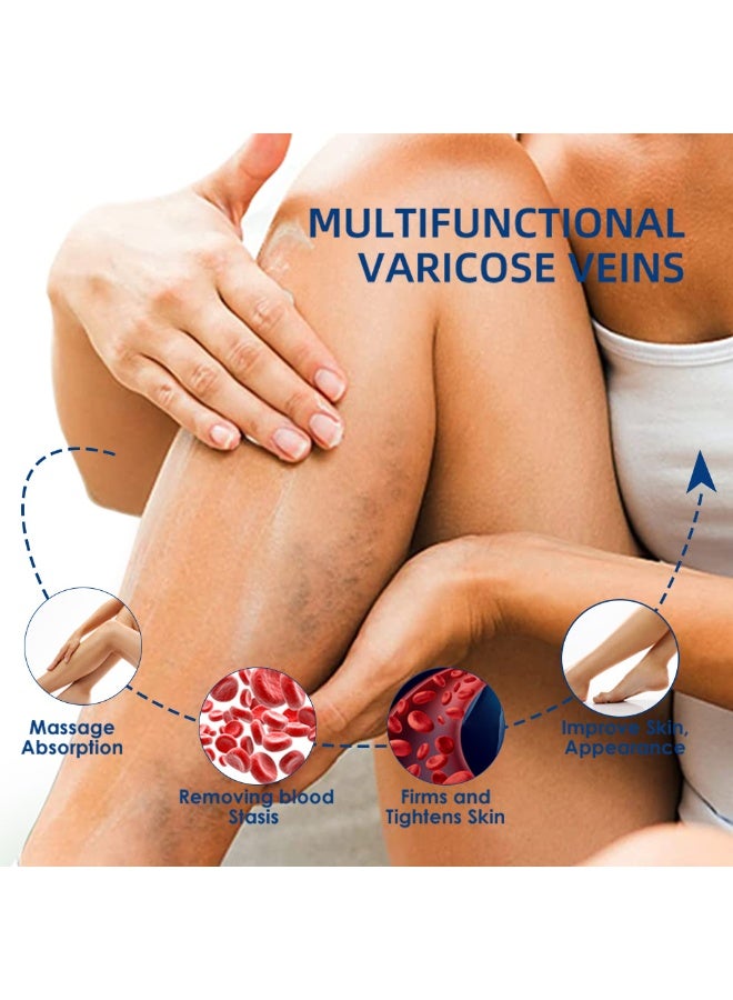 سوميفون مرهم الدوالي لتخفيف الدوالي وتحسين الدورة الدموية - Image 4