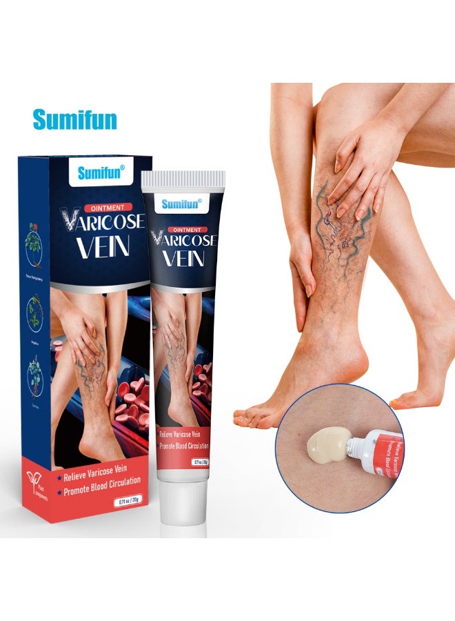 سوميفون مرهم الدوالي لتخفيف الدوالي وتحسين الدورة الدموية - Image 1