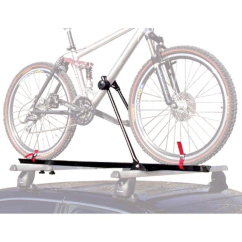 Swagman UPRIGHT Roof Mount Bike Rack, Black - Image 2