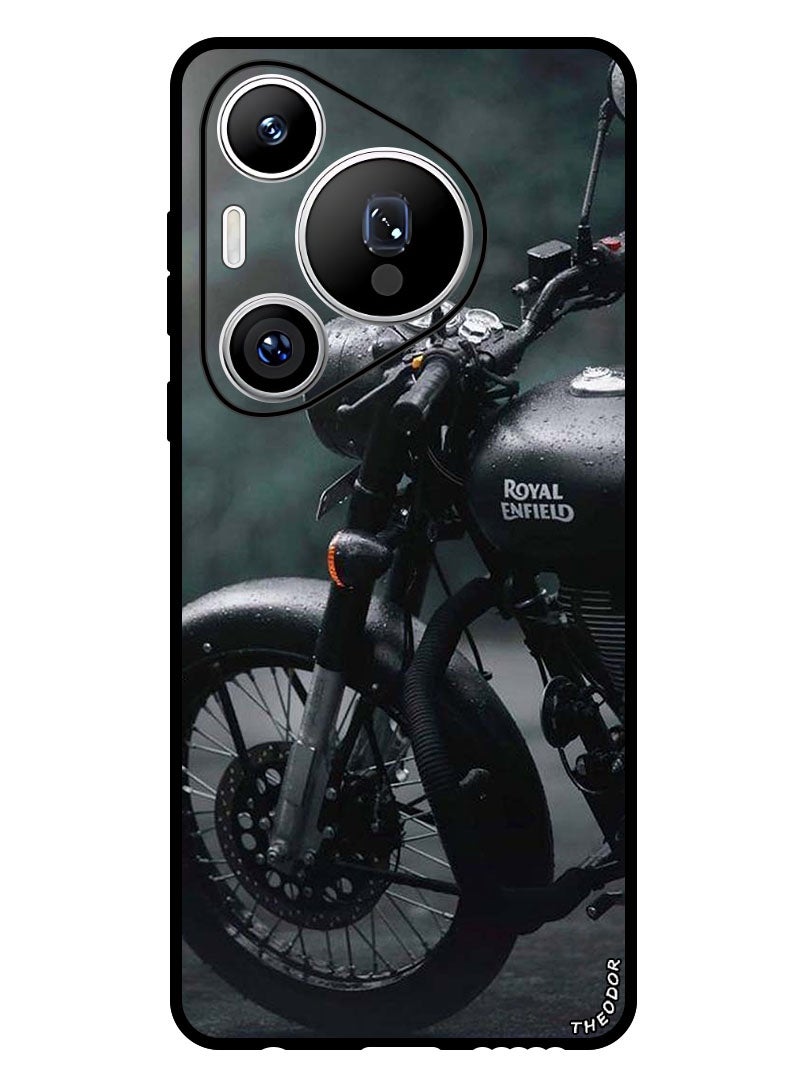 Theodor Protective Case Anti Scratch Shock Proof Bumper Cover For Huawei Pura 70 Pro Motorbike - Image 1
