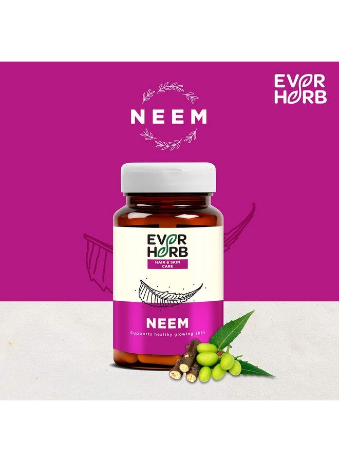 EverHerb Everherb Neem - Immunity Booster - Skin & Body Detoxifier - Bottle Of 60  - Image 5