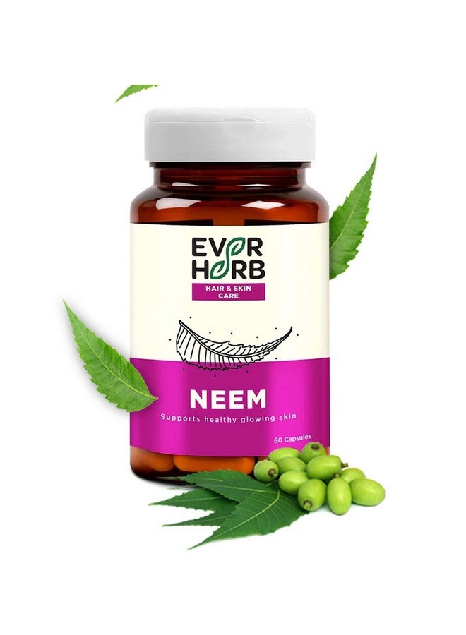 EverHerb Everherb Neem - Immunity Booster - Skin & Body Detoxifier - Bottle Of 60  - Image 1