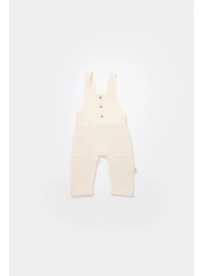 Magu Unisex Organic Muslin Baby Romper
